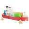 Транспорт і спецтехніка - Контейнерне судно New Classic Toys з 4 контейнерами (10900)#2