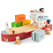 Транспорт і спецтехніка - Контейнерне судно New Classic Toys з 4 контейнерами (10900)#3