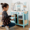 Детские кухни и бытовая техника - Игровой набор New Classic Toys Мини-кухня голубая DeLuxe (11063)#5