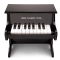 Музичні інструменти - Музичний інструмент New Classic Toys Піаніно 18 клавіш чорне (10157)#2