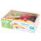 Детские кухни и бытовая техника - Игровой набор New Classic Toys Ящик с фруктами (10581)#3