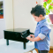 Музичні інструменти - Музичний інструмент New Classic Toys Рояль 18 клавіш чорний (10150)#4