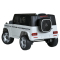 Електромобілі - Електромобіль Bambi Racer Mercedes чорно-білий (JJ2088EBLR-1-2(4WD)#3