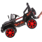Електромобілі - Електромобіль Bambi Racer Джип червоно-чорний (M 3237EBLR-2-3)#4