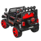 Электромобили - Электромобиль Bambi Racer Джип красно-черный (M 3237EBLR-2-3)#5