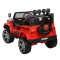 Електромобілі - Електромобіль Bambi Racer Джип червоний (M 3237EBLR-3)#4