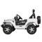Электромобили - Электромобиль Bambi Racer Jeep белый (M 4176EBLR-1)#2