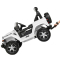 Электромобили - Электромобиль Bambi Racer Jeep белый (M 4176EBLR-1)#4