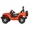 Электромобили - Электромобиль Bambi Racer Mercedes Джип оранжевый (M 4176EBLR-7)#3