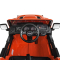 Електромобілі - Електромобіль Bambi Racer Mercedes Джип помаранчевий (M 4176EBLR-7)#7