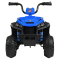 Электромобили - Квадроцикл Bambi Racer синий (M 4131EL-4)#2