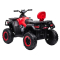 Електромобілі - Квадроцикл Bambi Racer червоно-чорний (M 4868EL-3(24V))#3