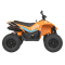 Електромобілі - Квадроцикл Bambi Racer помаранчевий (M 5031EBLR-7)#2