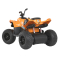 Електромобілі - Квадроцикл Bambi Racer помаранчевий (M 5031EBLR-7)#3
