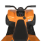 Електромобілі - Квадроцикл Bambi Racer помаранчевий (M 5031EBLR-7)#5
