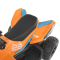 Електромобілі - Квадроцикл Bambi Racer помаранчевий (M 5031EBLR-7)#8