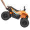 Електромобілі - Квадроцикл Bambi Racer помаранчевий (M 5031EBLR-7)#9