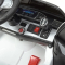 Электромобили - Электромобиль Bambi Racer Mercedes белый (M 4563EBLR-1)#6