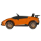 Электромобили - Электромобиль Bambi Racer Lamborghini оранжевый (M 5020EBLR-7(24V)#2