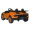 Электромобили - Электромобиль Bambi Racer Lamborghini оранжевый (M 5020EBLR-7(24V)#3
