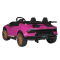 Електромобілі - Eлектромобіль Bambi Racer Lamborghini рожевий (M 5020EBLR-8(24V)#3