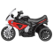 Электромобили - Электромотоцикл Bambi Racer красно-белый (JT5188L-3)#2