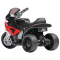 Электромобили - Электромотоцикл Bambi Racer красно-белый (JT5188L-3)#3
