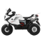 Электромобили - Электромотоцикл Bambi Racer белый (M 4216AL-1)#3