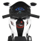 Электромобили - Электромотоцикл Bambi Racer белый (M 4216AL-1)#4