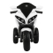 Электромобили - Электромотоцикл Bambi Racer белый (M 4216AL-1)#5