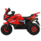 Электромобили - Электромотоцикл Bambi Racer красный (M 4216AL-3)#2