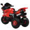 Электромобили - Электромотоцикл Bambi Racer красный (M 4216AL-3)#3