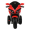 Электромобили - Электромотоцикл Bambi Racer красный (M 4216AL-3)#5