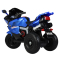 Электромобили - Электромотоцикл Bambi Racer синий (M 4216AL-4)#3