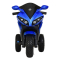 Электромобили - Электромотоцикл Bambi Racer синий (M 4216AL-4)#5