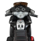 Електромобілі - Електромотоцикл Bambi Racer чорний (M 4272EL-2)#4