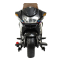 Електромобілі - Електромотоцикл Bambi Racer чорний (M 4272EL-2)#5