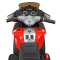 Электромобили - Электромотоцикл Bambi Racer красный (M 4272EL-3)#4