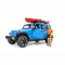 Автомоделі - Автомодель Bruder Jeep Wrangler Rubicon Unlimited з каяком та фігуркою (02529)#2