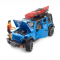 Автомодели - Автомодель Bruder Jeep Wrangler Rubicon Unlimited с каяком и фигуркой (02529)#3