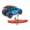 Автомодели - Автомодель Bruder Jeep Wrangler Rubicon Unlimited с каяком и фигуркой (02529)#6