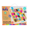 Розвивальні іграшки - Дерев'яна іграшка Kids hits ​Wooden ABC Sorting Board (KH20/025)#3