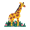 Мозаика - Набор полей Hama Midi Слон жираф лев и верблюд (HM-4582)#7