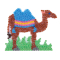 Мозаїка - Набір полів Hama Midi Слон жирафа лев та верблюд (HM-4582) #9