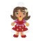 Мозаїка - Набір полів Hama Midi Метелик квітка та лялька (HM-4583) #7