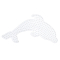 Мозаика - Набор полей Hama Midi Дельфин дракон морской конек и лягушонок (HM-4584)#2