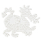Мозаика - Набор полей Hama Midi Дельфин дракон морской конек и лягушонок (HM-4584)#3