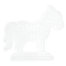 Мозаика - Набор полей Hama Midi Принцесса лошадь и кошка (HM-4585)#3