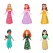 Ляльки - Лялька Disney Princess Принцеса міні в асортименті (HPL55)#2