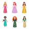 Куклы - Кукла Disney Princess Принцесса мини в ассортименте (HPL55)#2